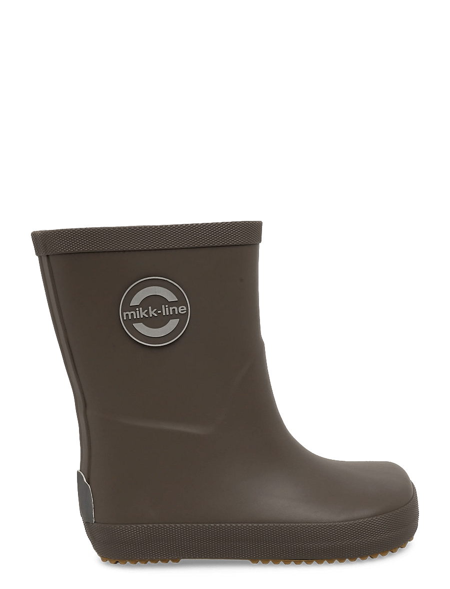 mikk-line - Wellies Solid - Barefoot - ungefütterte gummistiefel - falcon - 2