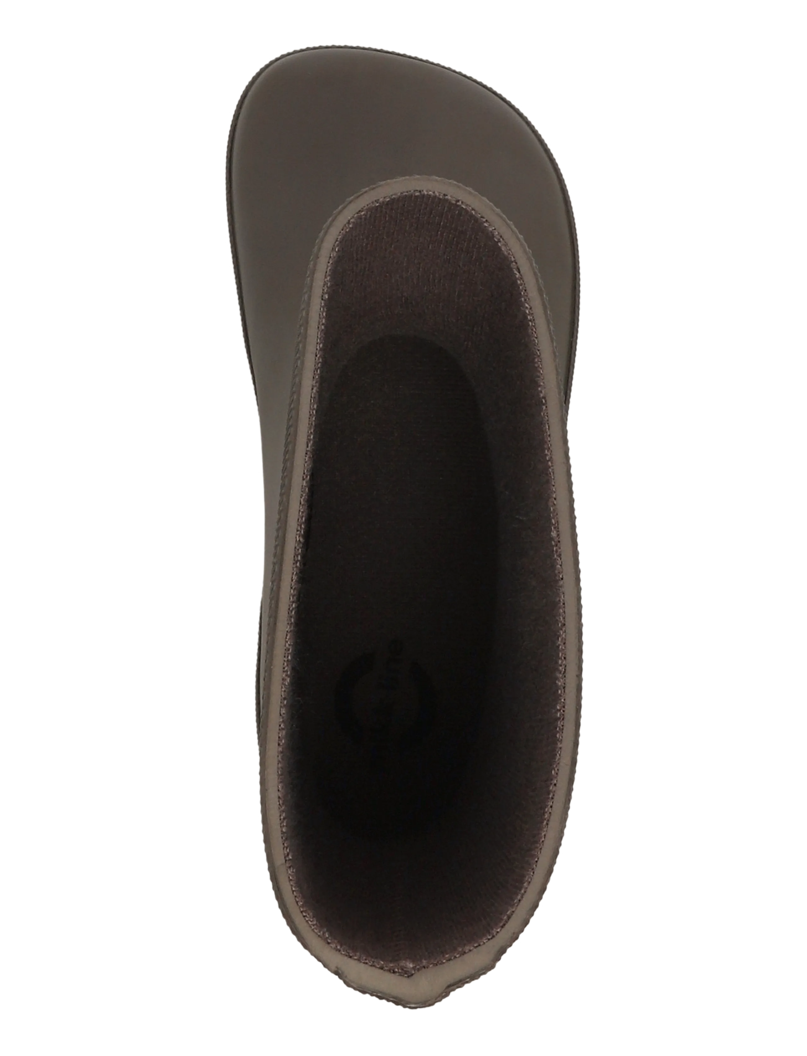 mikk-line - Wellies Solid - Barefoot - ungefütterte gummistiefel - falcon - 3