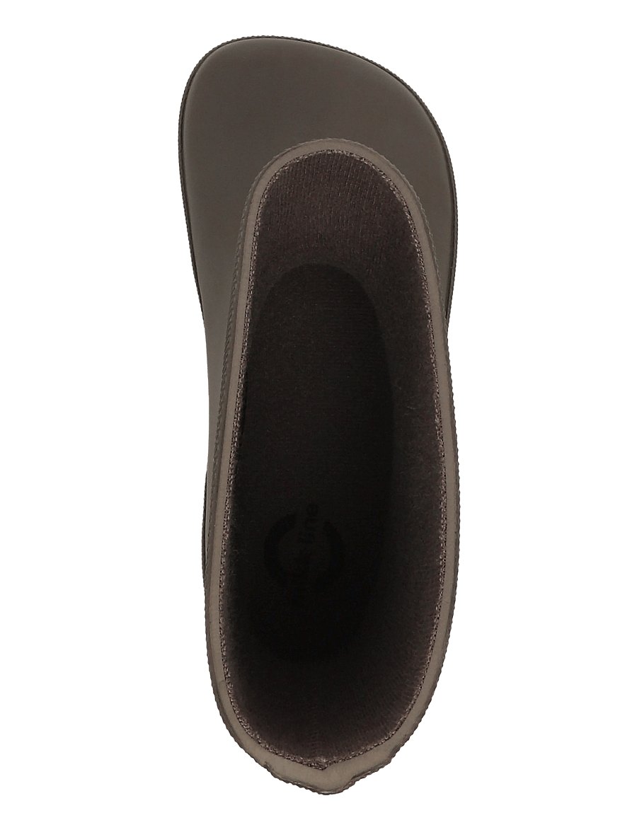 mikk-line - Wellies Solid - Barefoot - ungefütterte gummistiefel - falcon - 3