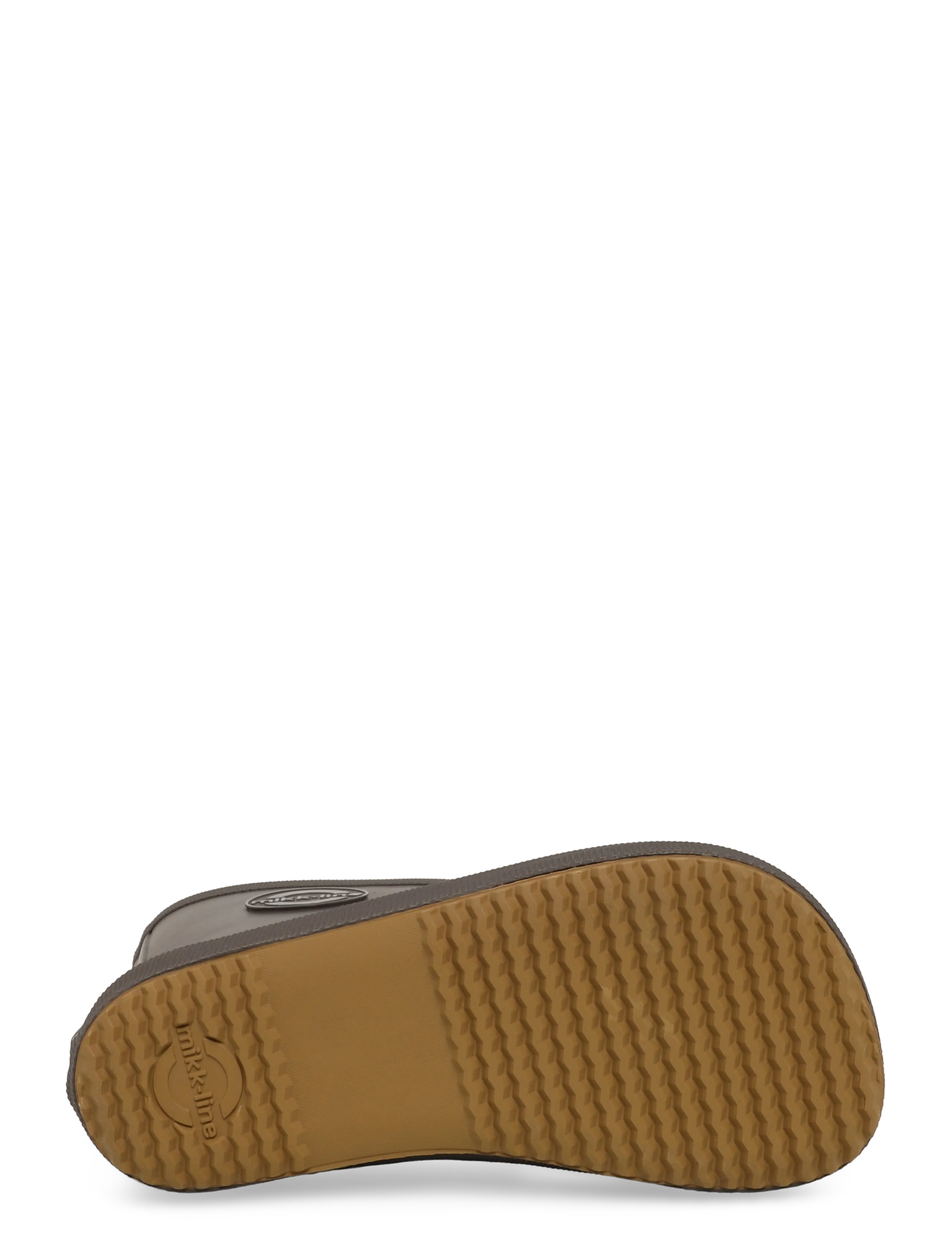 mikk-line - Wellies Solid - Barefoot - ungefütterte gummistiefel - falcon - 4