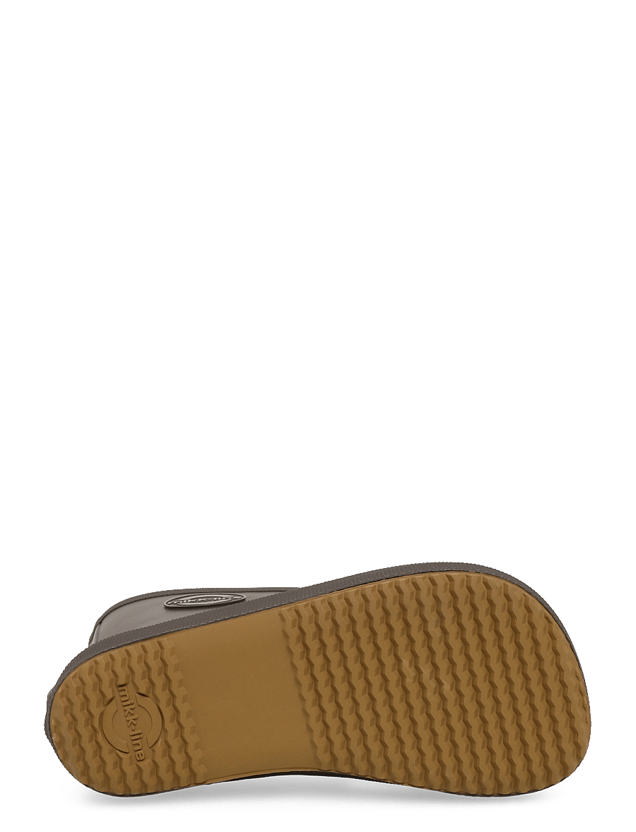 mikk-line - Wellies Solid - Barefoot - ungefütterte gummistiefel - falcon - 4