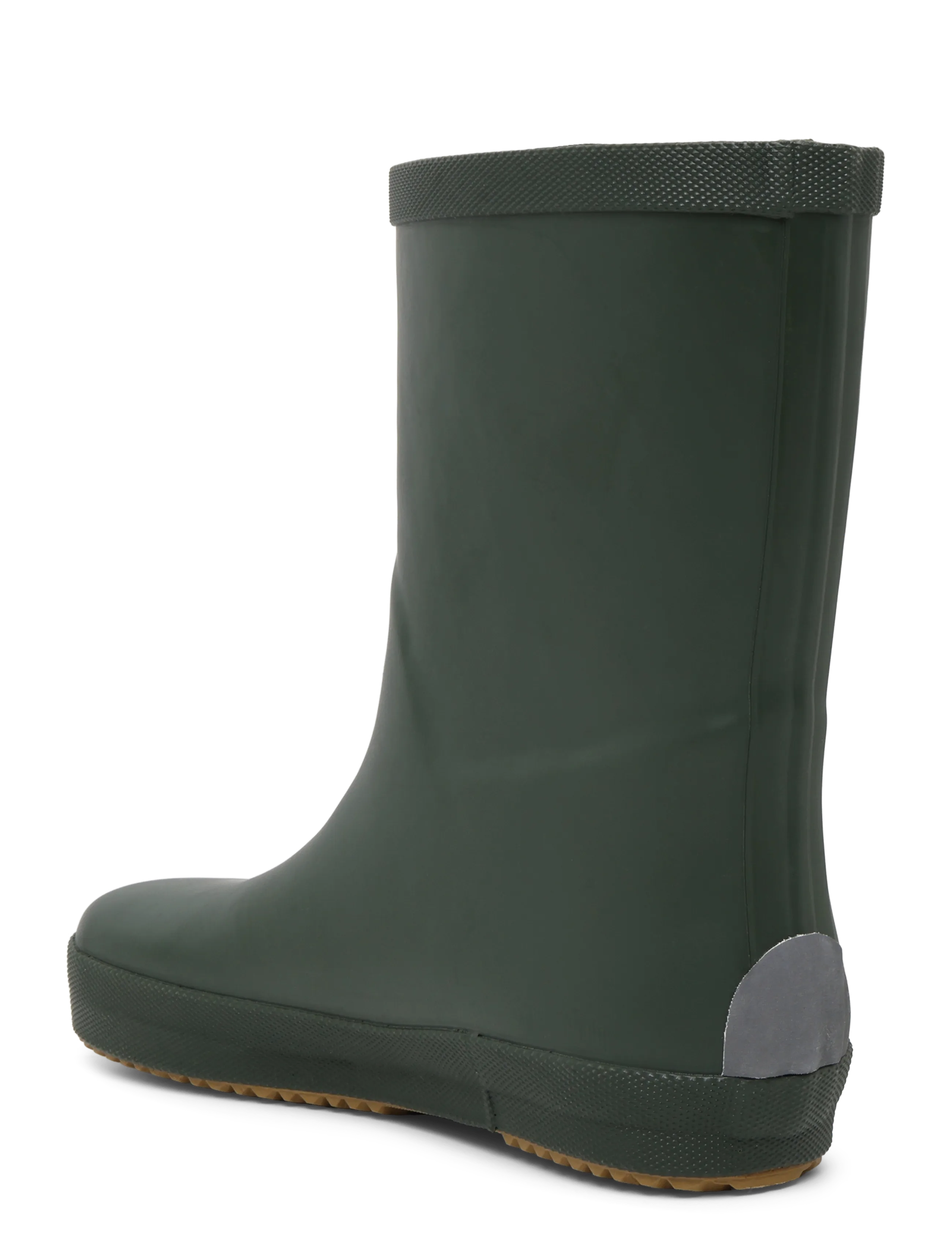 mikk-line - Wellies Solid - Barefoot - gummistøvler uden for - kombu green - 1