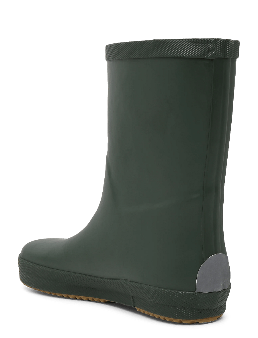 mikk-line - Wellies Solid - Barefoot - gummistøvler uden for - kombu green - 1