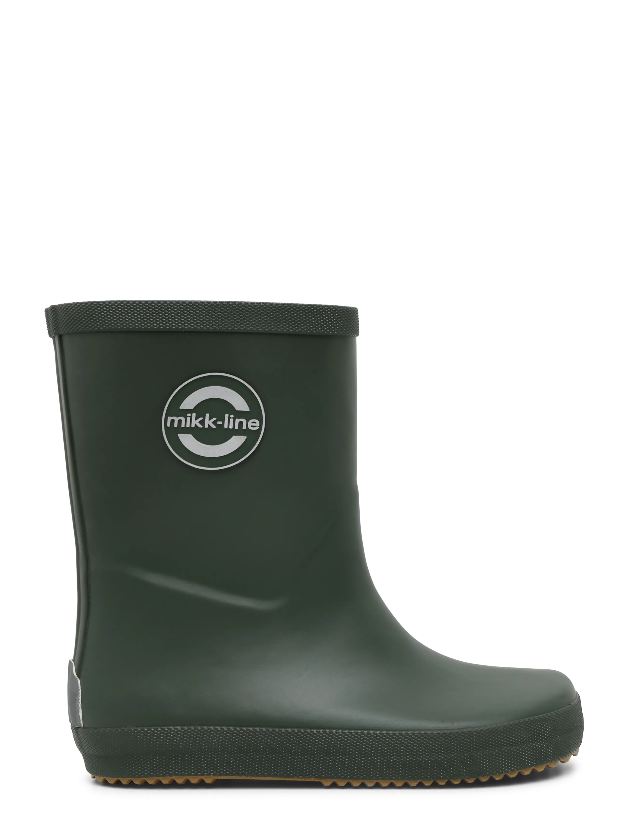 mikk-line - Wellies Solid - Barefoot - gummistøvler uden for - kombu green - 2