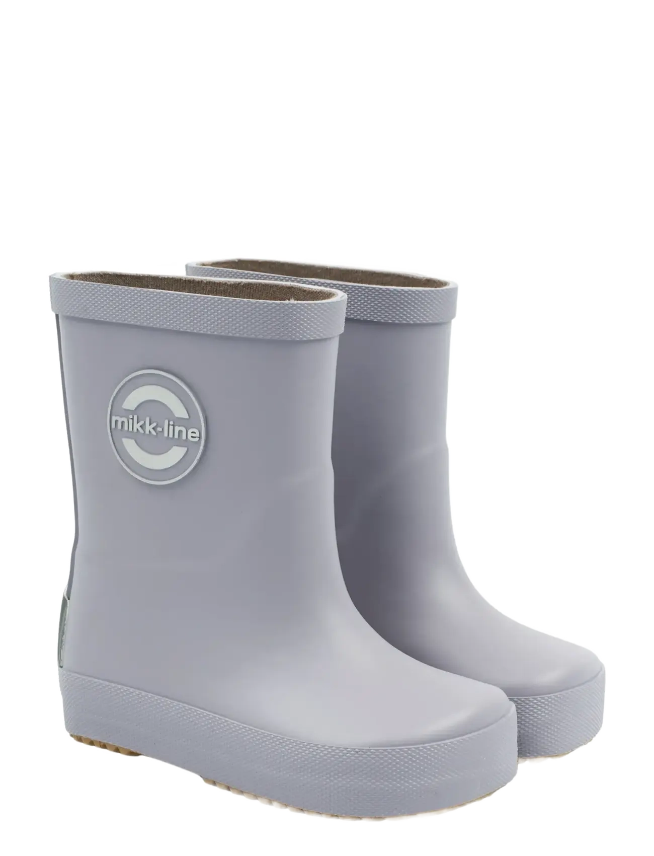 mikk-line Wellies Solid - Barefoot - Regenkleidung - LAVENDER GRAY / grey