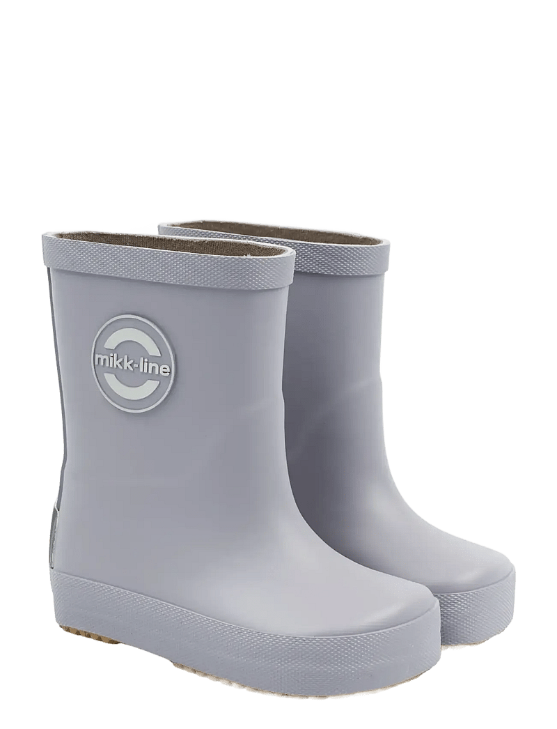 mikk-line - Wellies Solid - Barefoot - ungefütterte gummistiefel - lavender gray - 0