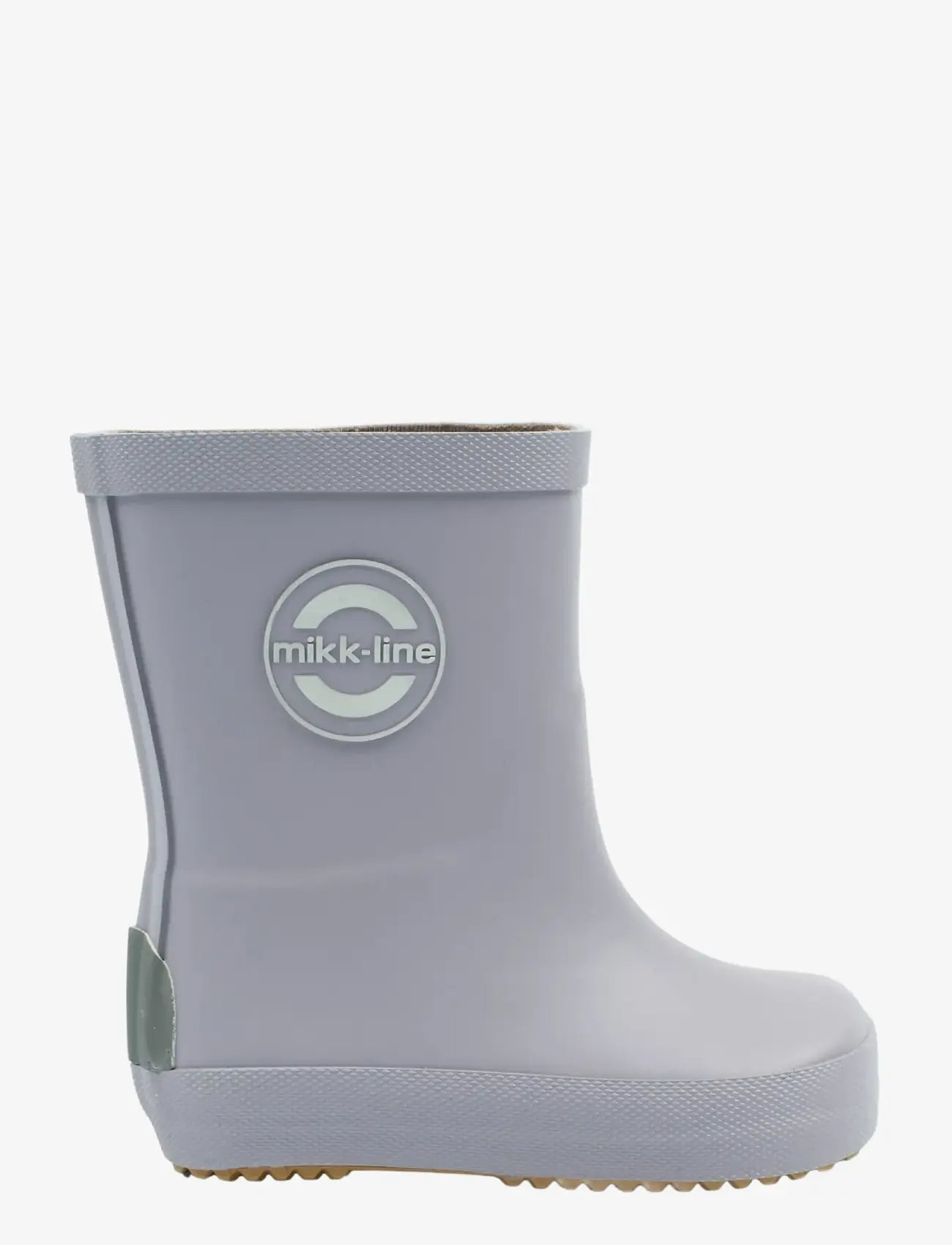 mikk-line - Wellies Solid - Barefoot - ungefütterte gummistiefel - lavender gray - 1