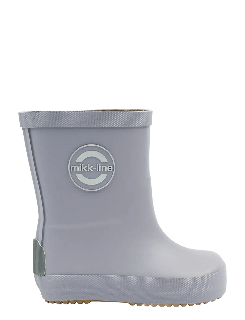 mikk-line - Wellies Solid - Barefoot - ungefütterte gummistiefel - lavender gray - 1