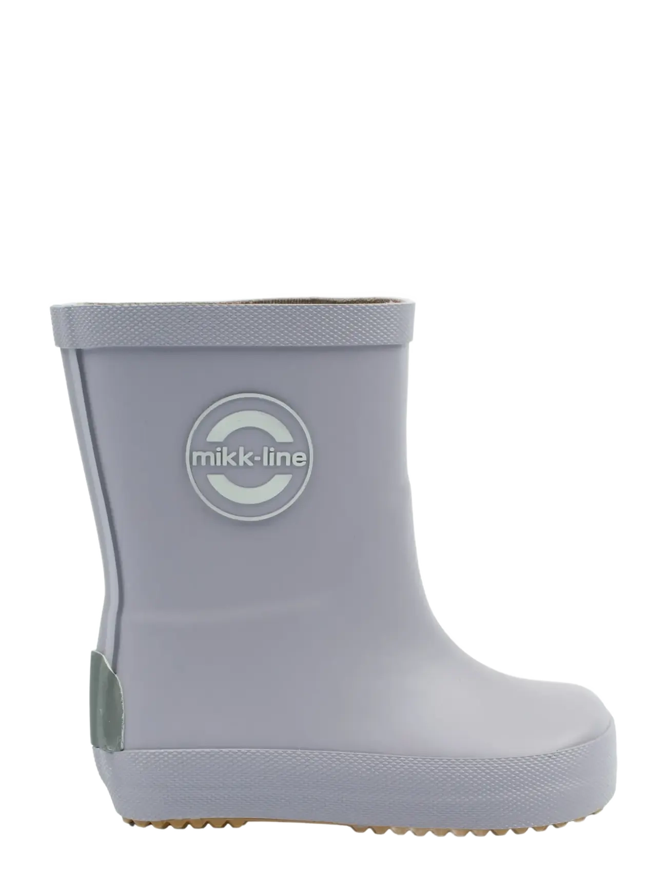 mikk-line - Wellies Solid - Barefoot - voodrita kummikud - lavender gray - 1