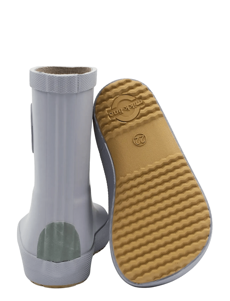 mikk-line - Wellies Solid - Barefoot - voodrita kummikud - lavender gray - 2