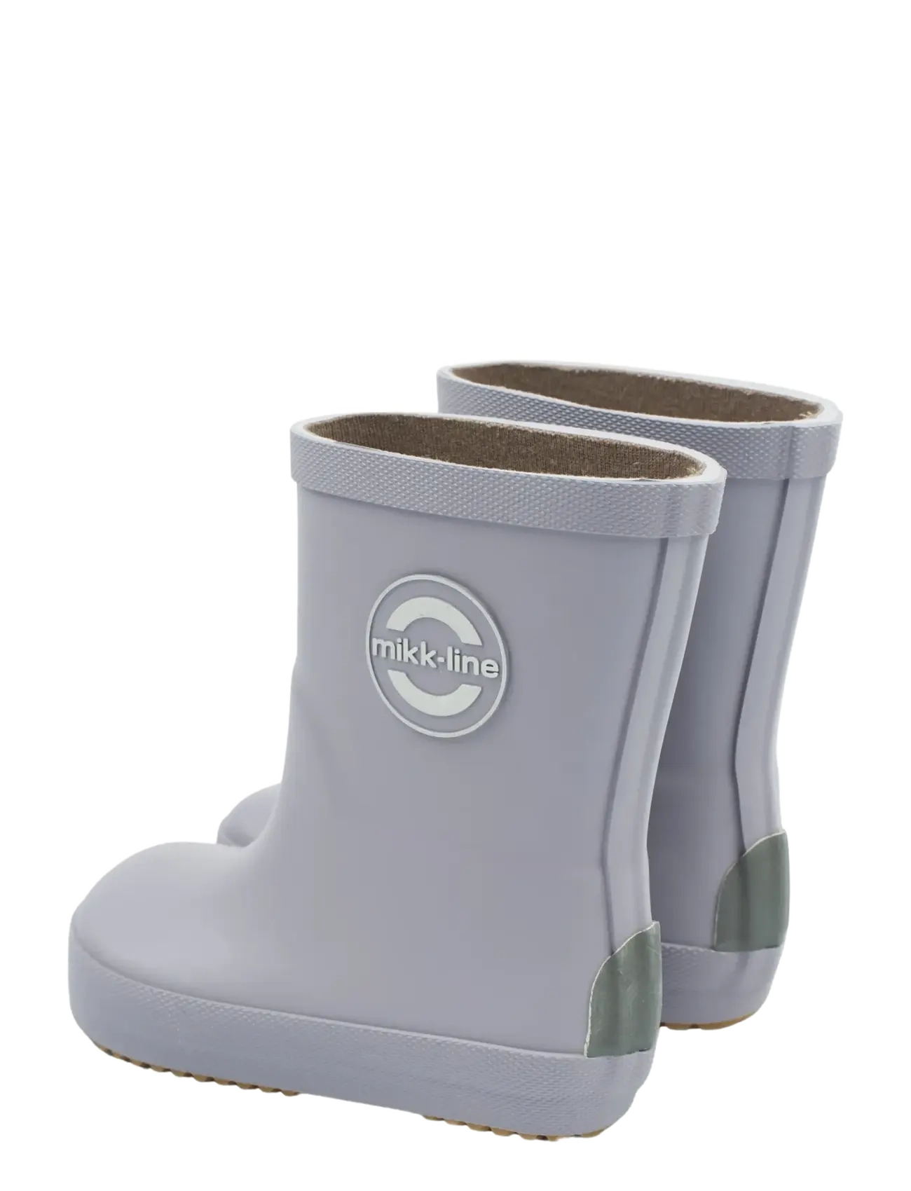 mikk-line - Wellies Solid - Barefoot - voodrita kummikud - lavender gray - 3