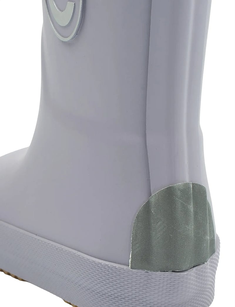 mikk-line - Wellies Solid - Barefoot - ungefütterte gummistiefel - lavender gray - 5