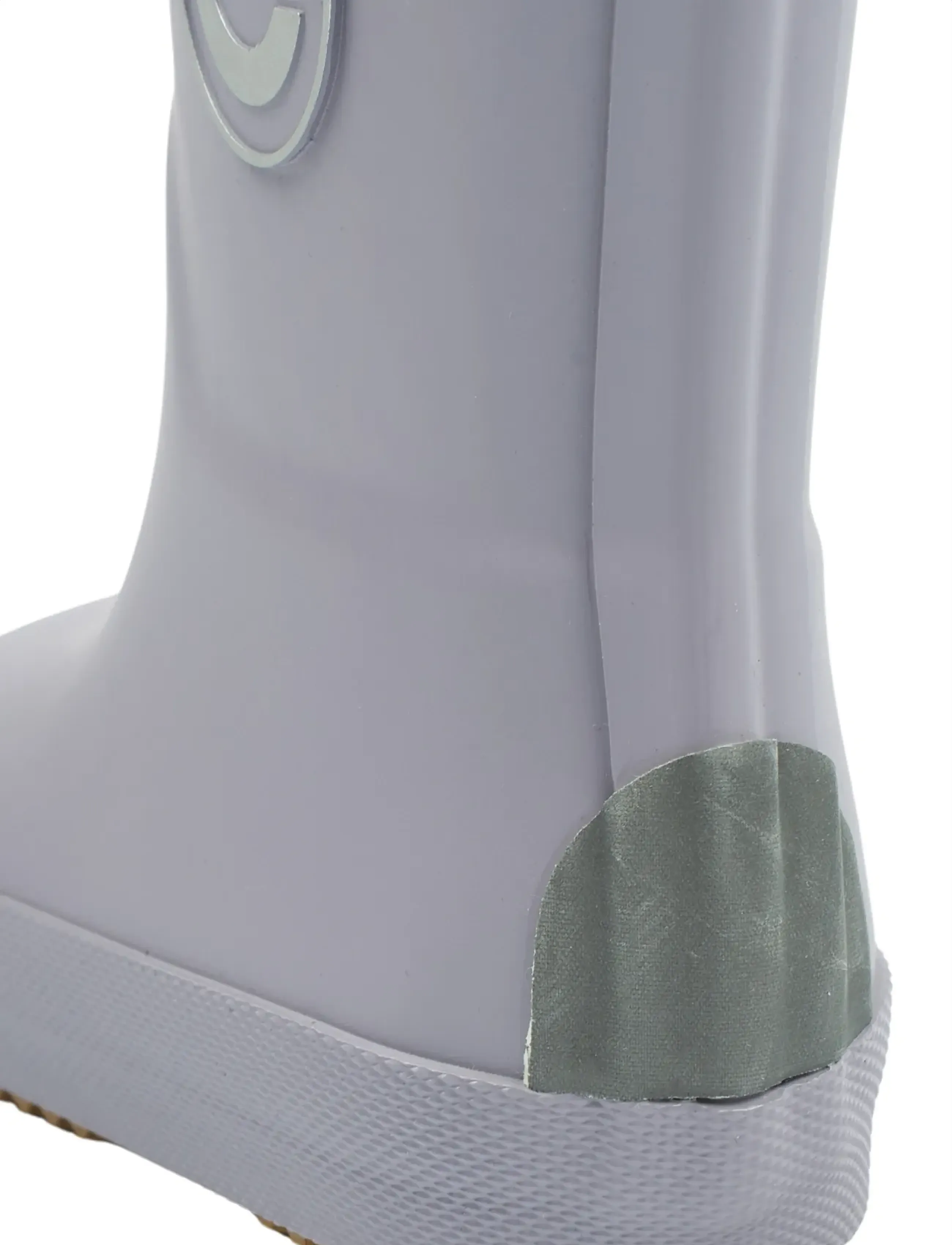 mikk-line - Wellies Solid - Barefoot - ungefütterte gummistiefel - lavender gray - 5