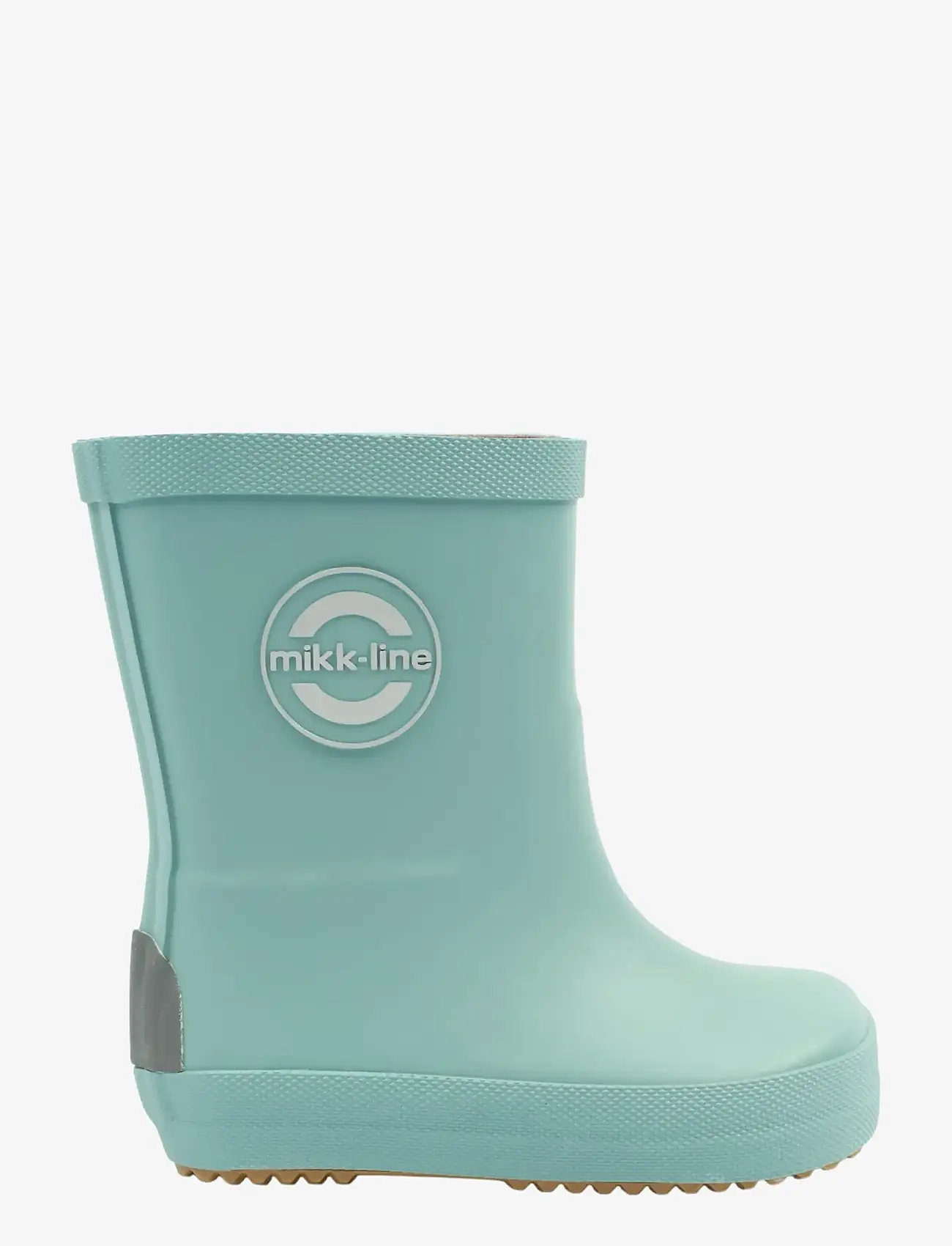 mikk-line - Wellies Solid - Barefoot - ungefütterte gummistiefel - stone blue - 1
