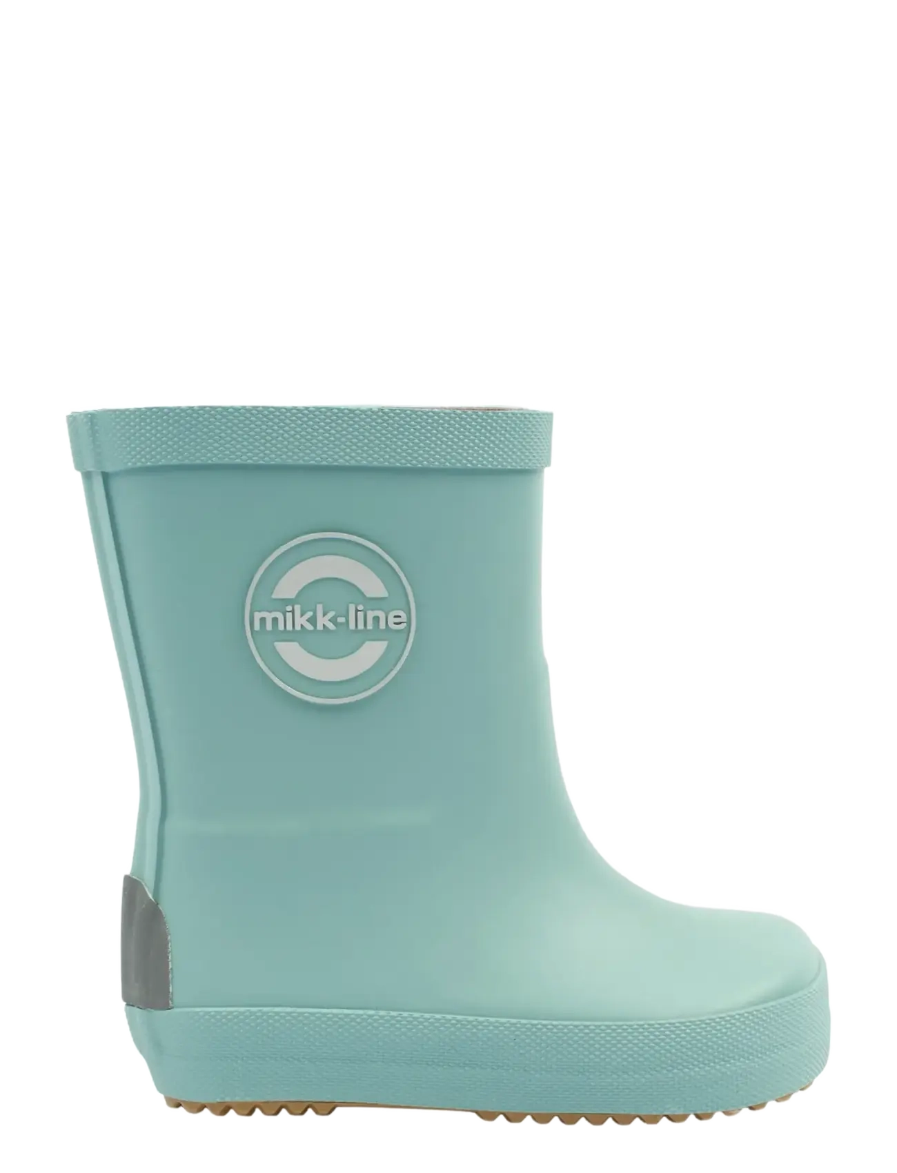 mikk-line - Wellies Solid - Barefoot - unlined rubberboots - stone blue - 1