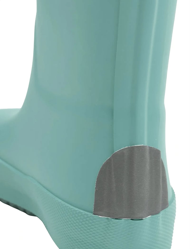 mikk-line - Wellies Solid - Barefoot - voodrita kummikud - stone blue - 5