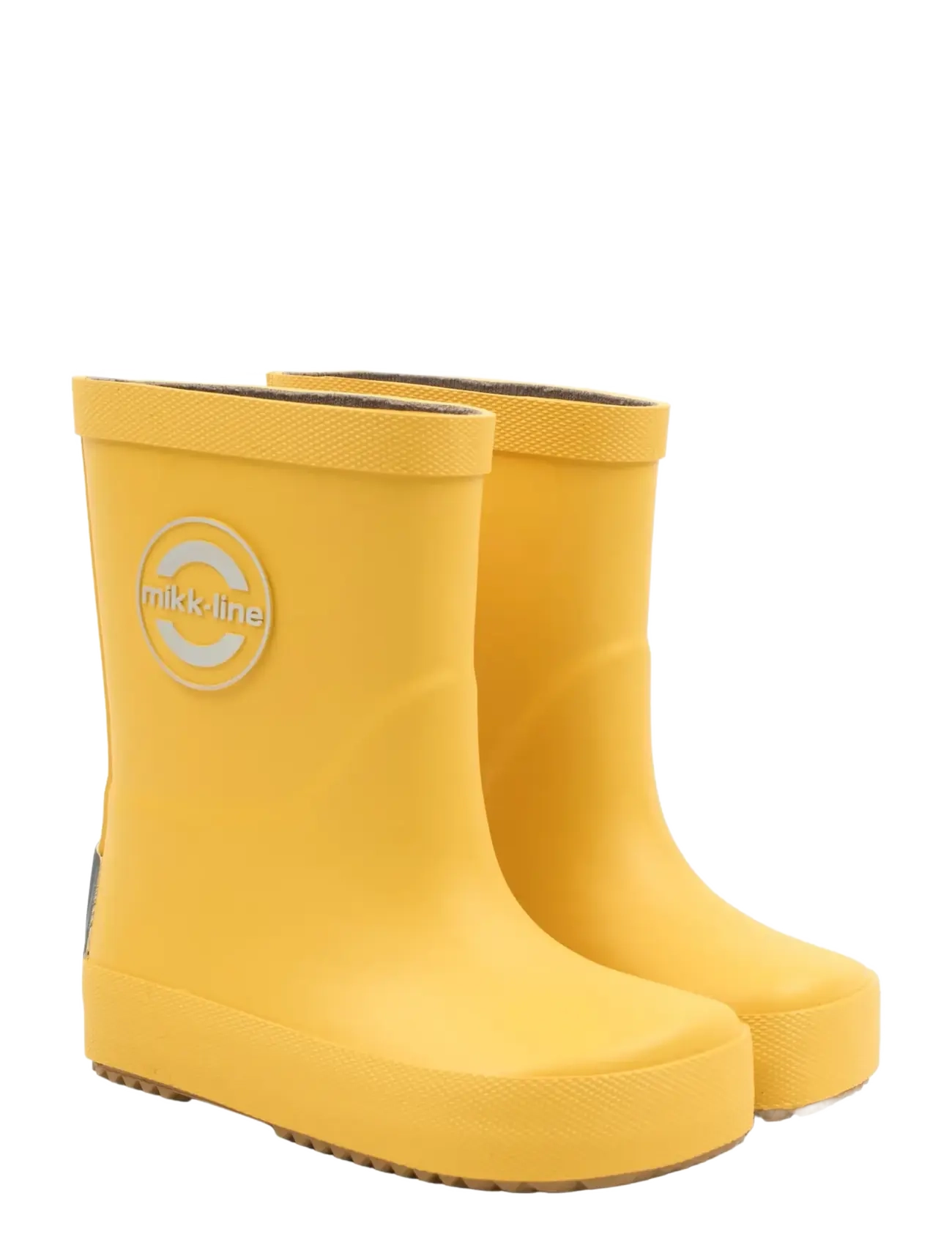 mikk-line Wellies Solid - Barefoot - Shoes - SUNFLOWER / yellow