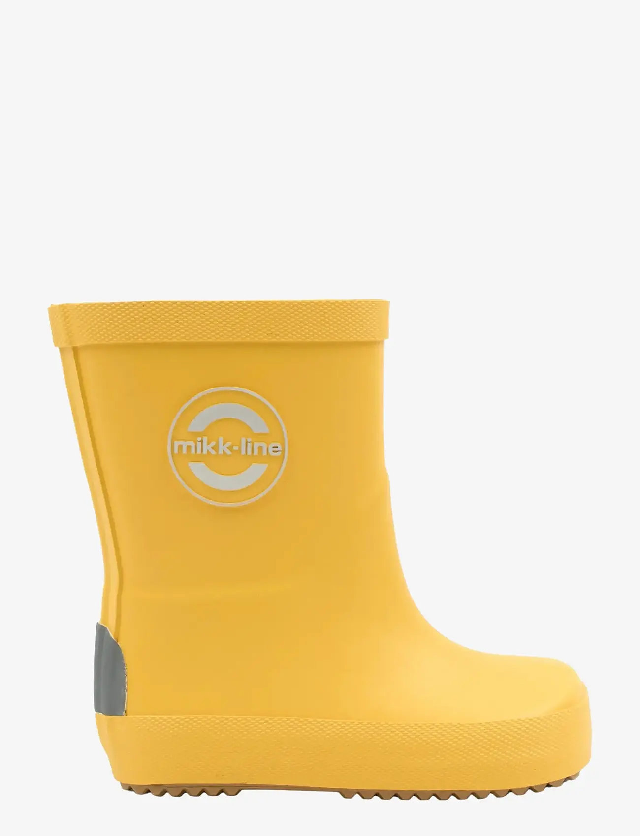 mikk-line - Wellies Solid - Barefoot - unlined rubberboots - sunflower - 1