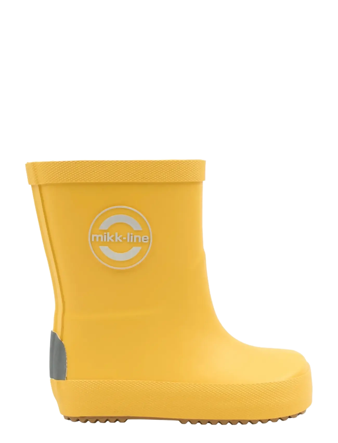 mikk-line - Wellies Solid - Barefoot - unlined rubberboots - sunflower - 1