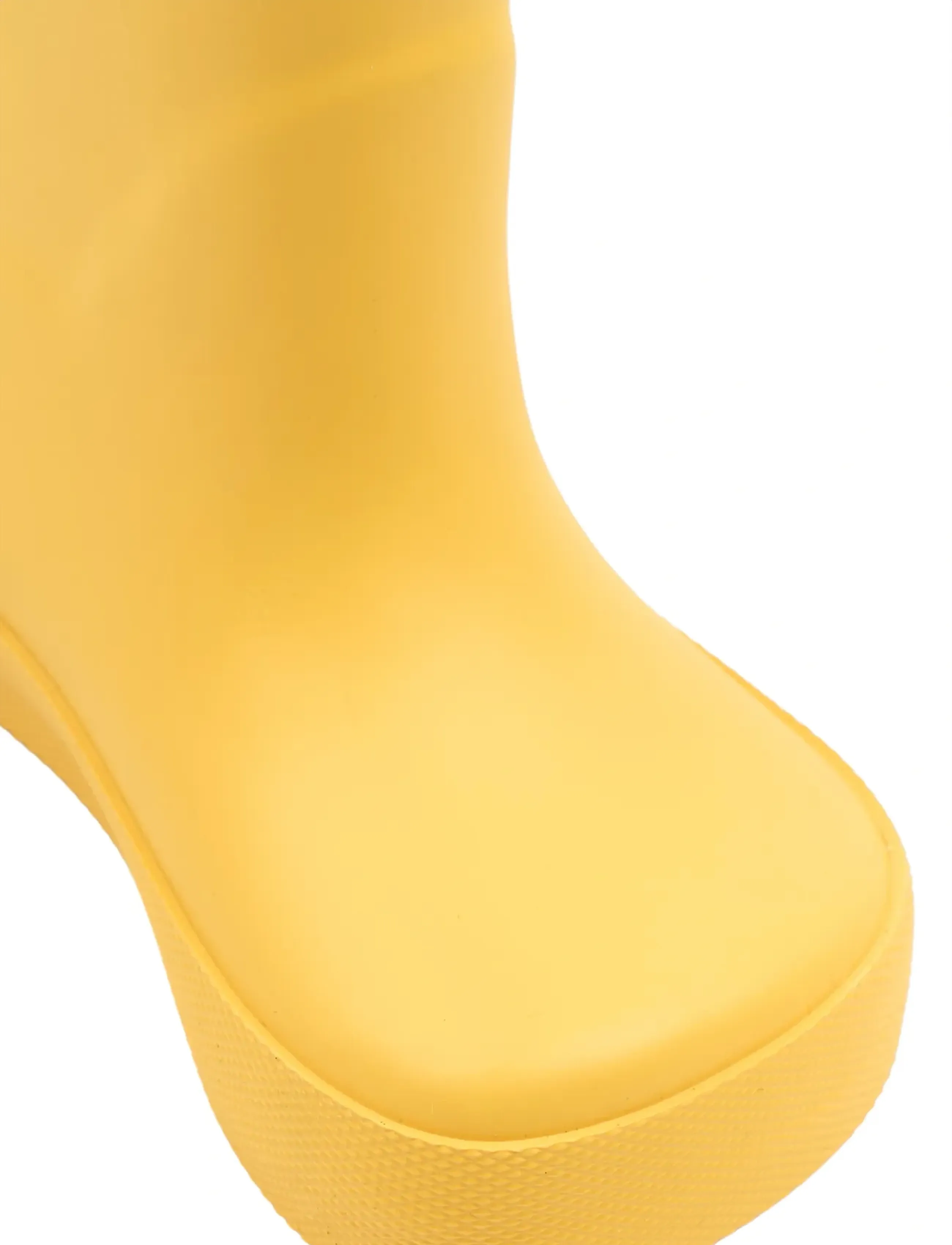 mikk-line - Wellies Solid - Barefoot - unlined rubberboots - sunflower - 4