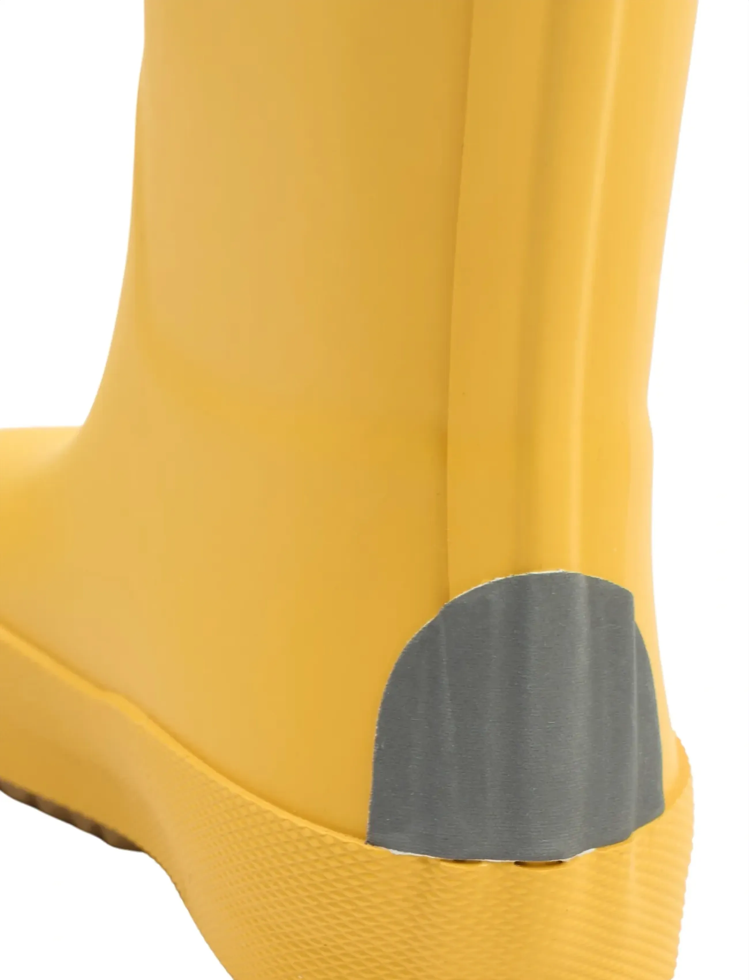 mikk-line - Wellies Solid - Barefoot - unlined rubberboots - sunflower - 5