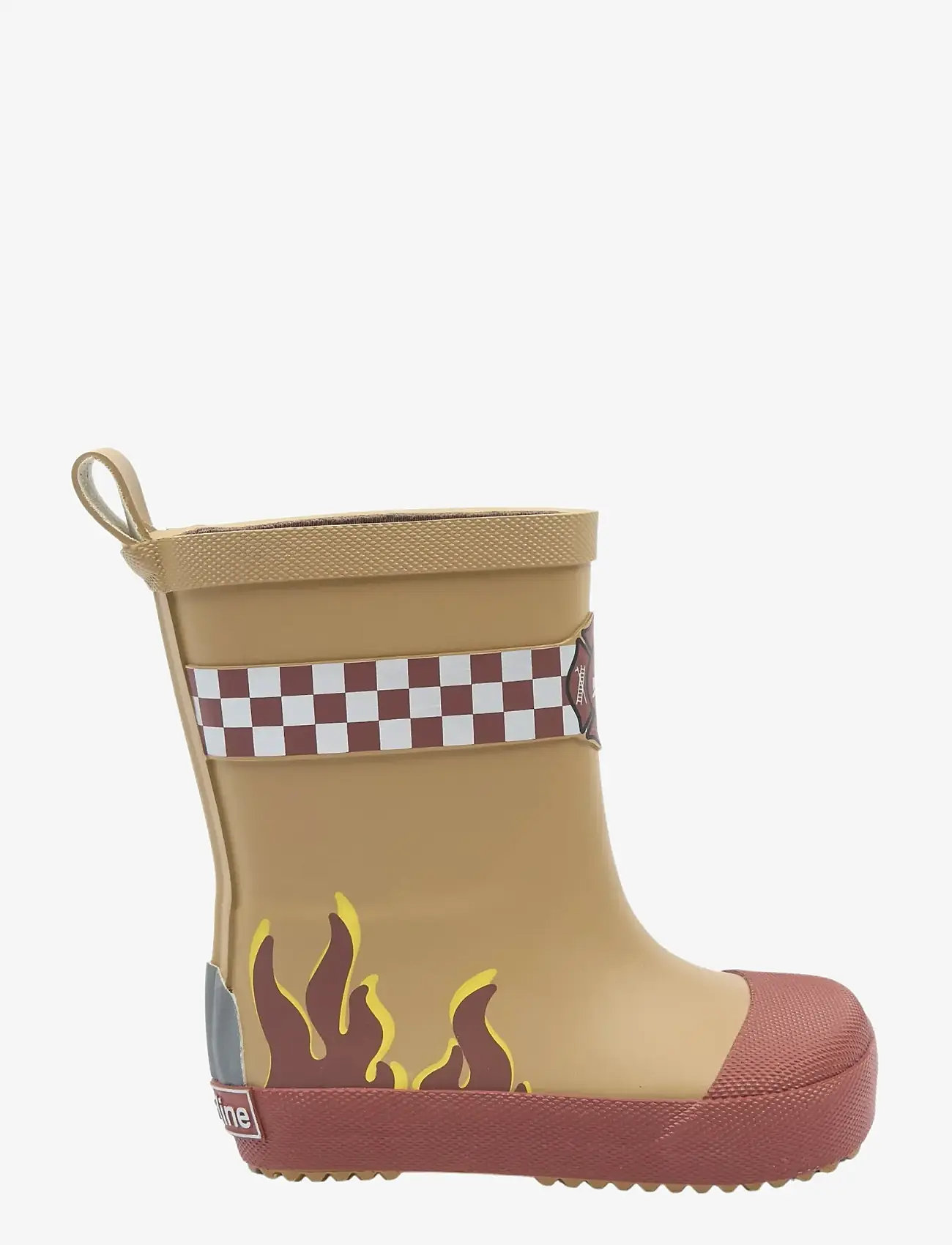 mikk-line - Wellies Firefighter - Barefoot - voodrita kummikud - kelp - 2