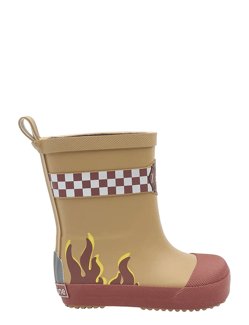 mikk-line - Wellies Firefighter - Barefoot - voodrita kummikud - kelp - 2