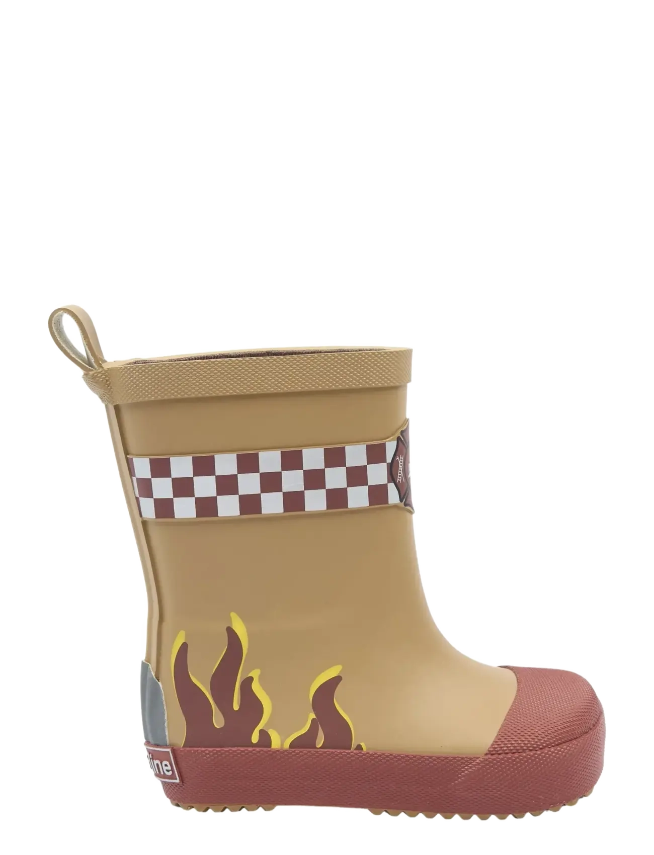 mikk-line - Wellies Firefighter - Barefoot - Ófóðruð gúmmístígvél - kelp - 2
