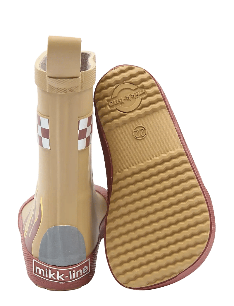 mikk-line - Wellies Firefighter - Barefoot - voodrita kummikud - kelp - 3