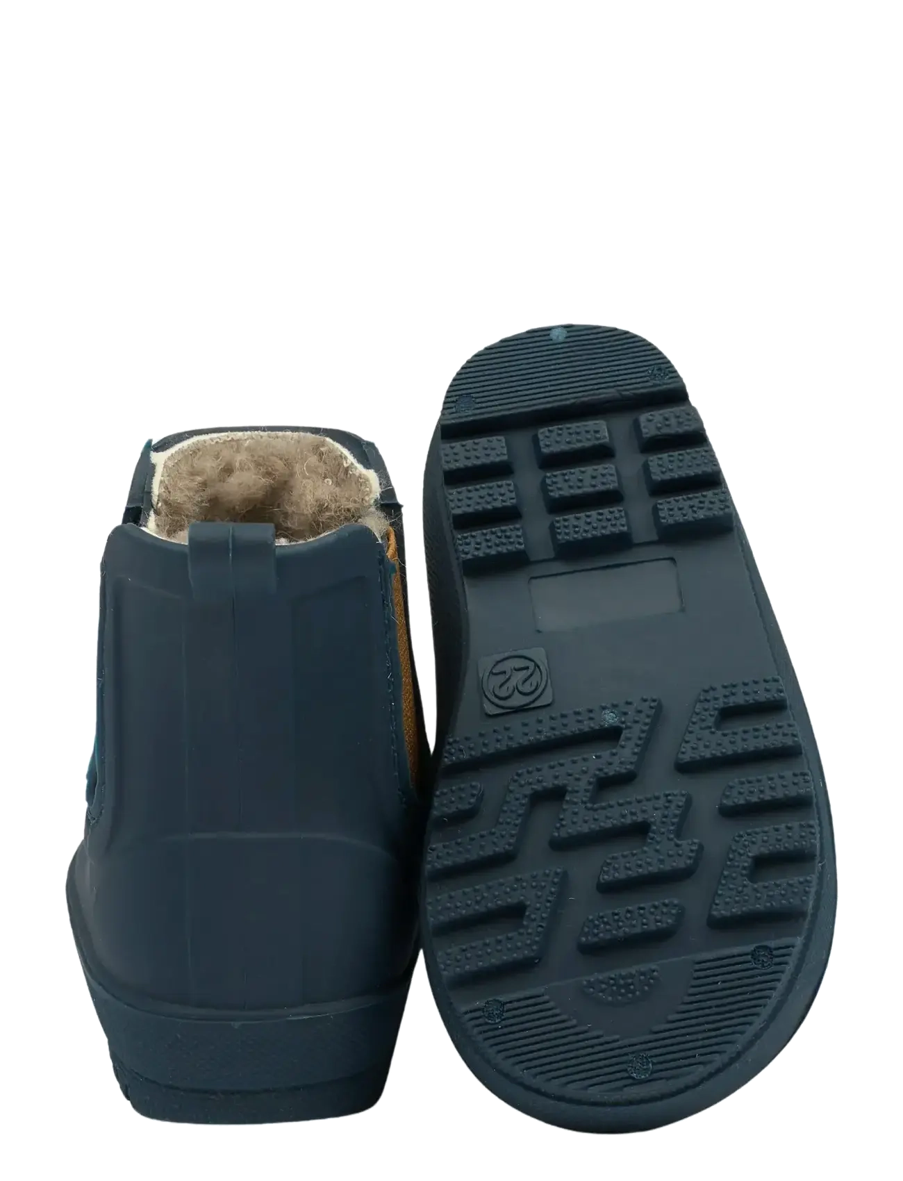 mikk-line - Wellies Winter TPE - Low - blue nights - 2