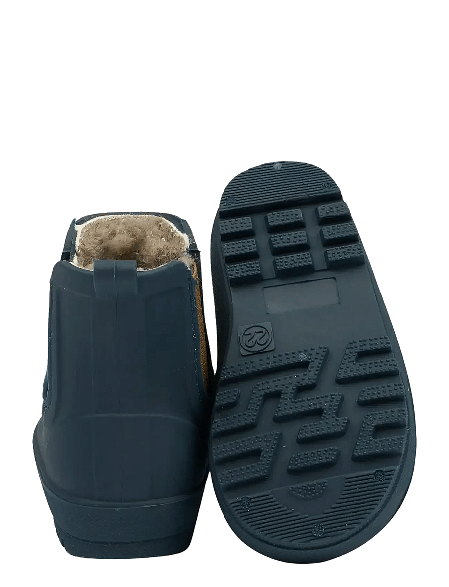 mikk-line - Wellies Winter TPE - Low - gefütterte gummistiefel - blue nights - 2