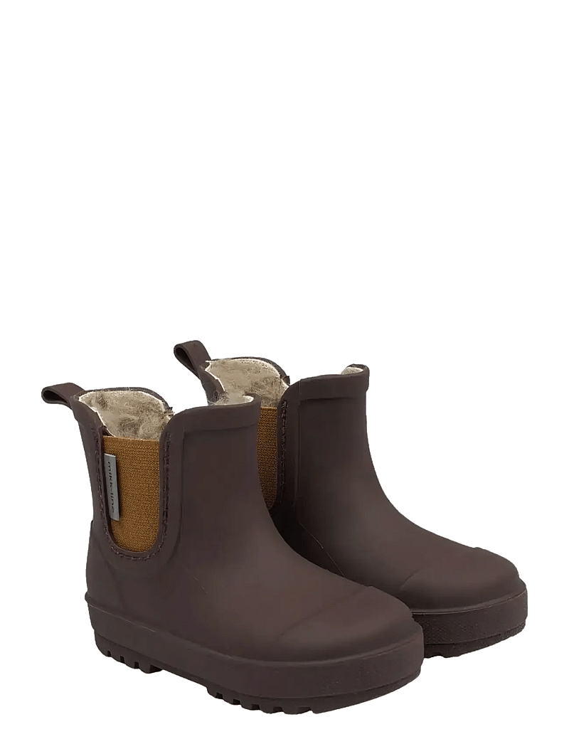 mikk-line Wellies Winter Tpe Low (MIK38085) Lined Rubber boots