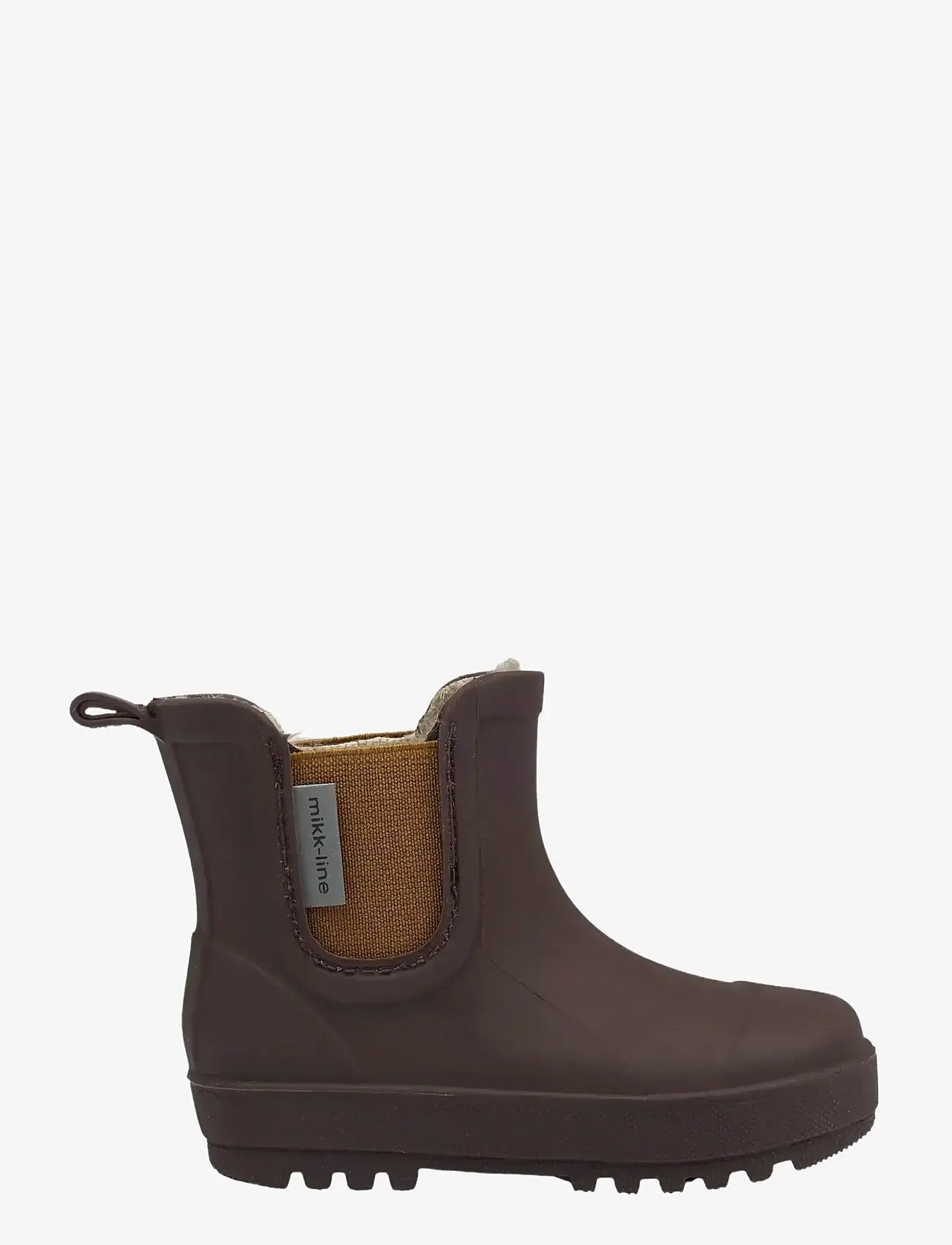 mikk-line - Wellies Winter TPE - Low - raisin - 1