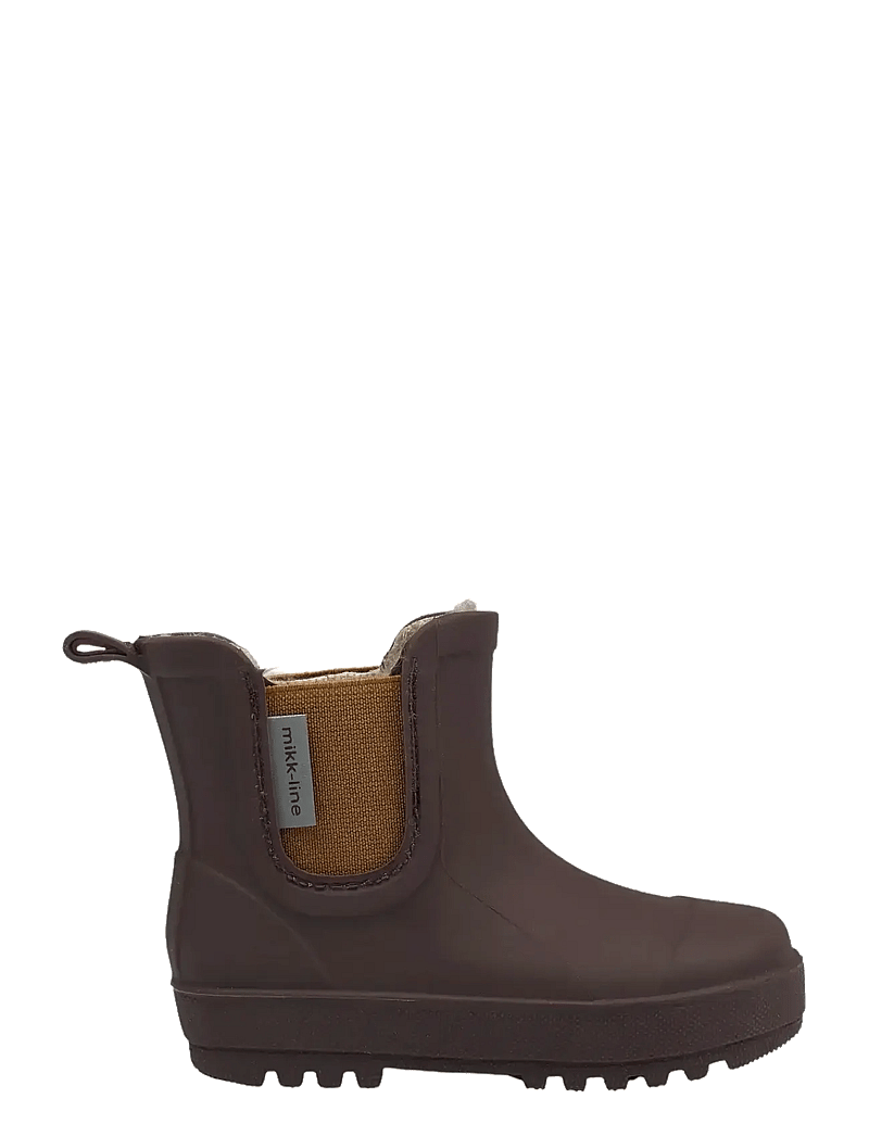 mikk-line - Wellies Winter TPE - Low - raisin - 1