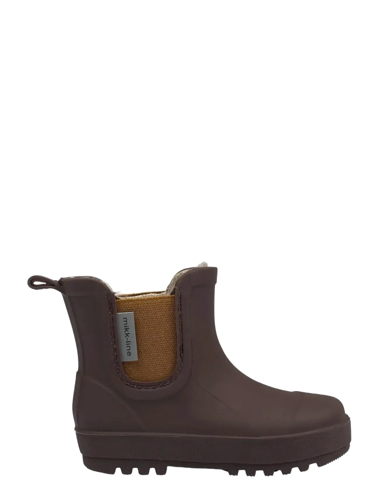 mikk-line - Wellies Winter TPE - Low - raisin - 1