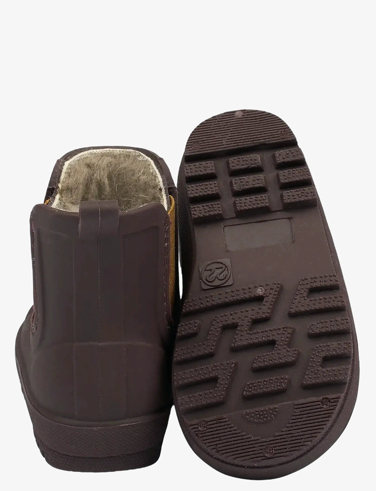mikk-line - Wellies Winter TPE - Low - raisin - 2