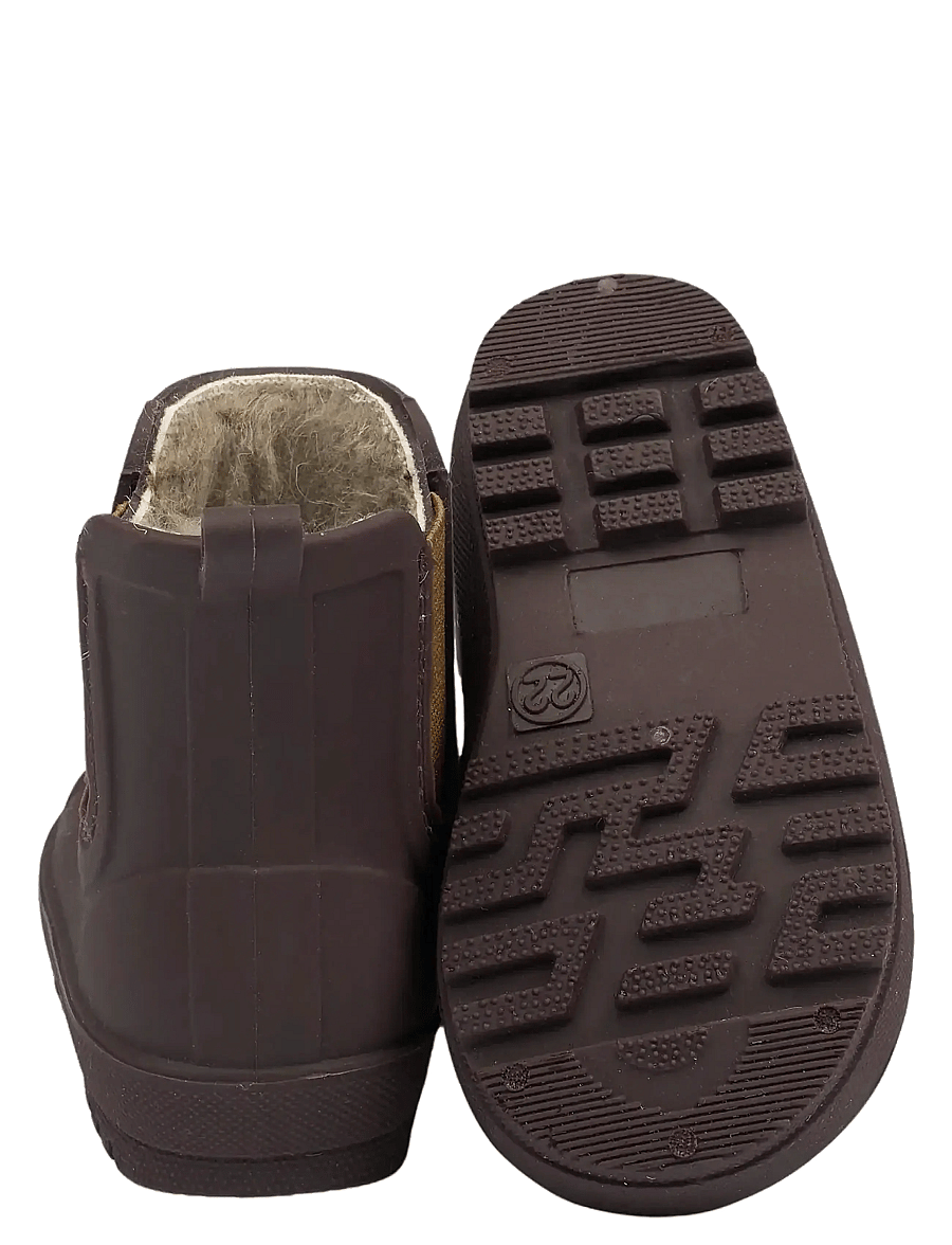 mikk-line - Wellies Winter TPE - Low - raisin - 2