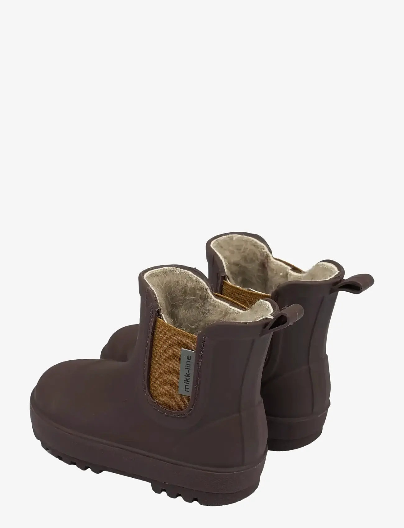 mikk-line - Wellies Winter TPE - Low - raisin - 3