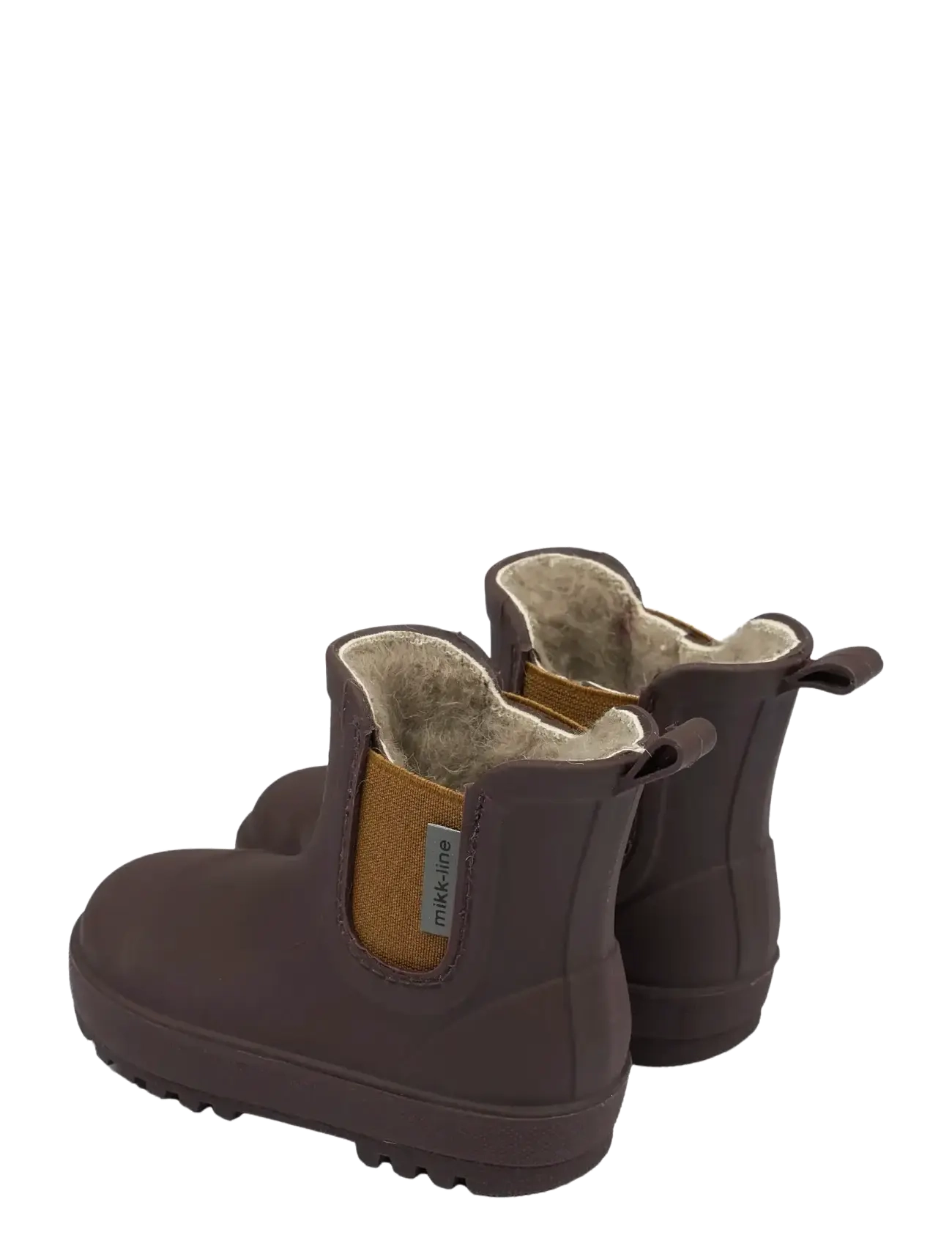 mikk-line - Wellies Winter TPE - Low - raisin - 3