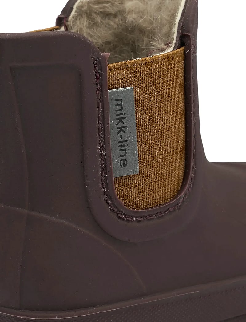 mikk-line - Wellies Winter TPE - Low - raisin - 4