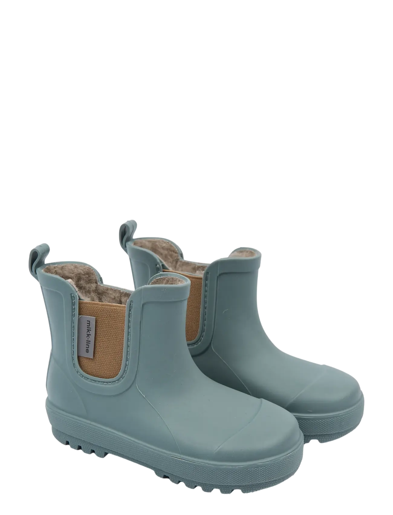 mikk-line Wellies Winter TPE - Low - Sko - SEDONA SAGE / green