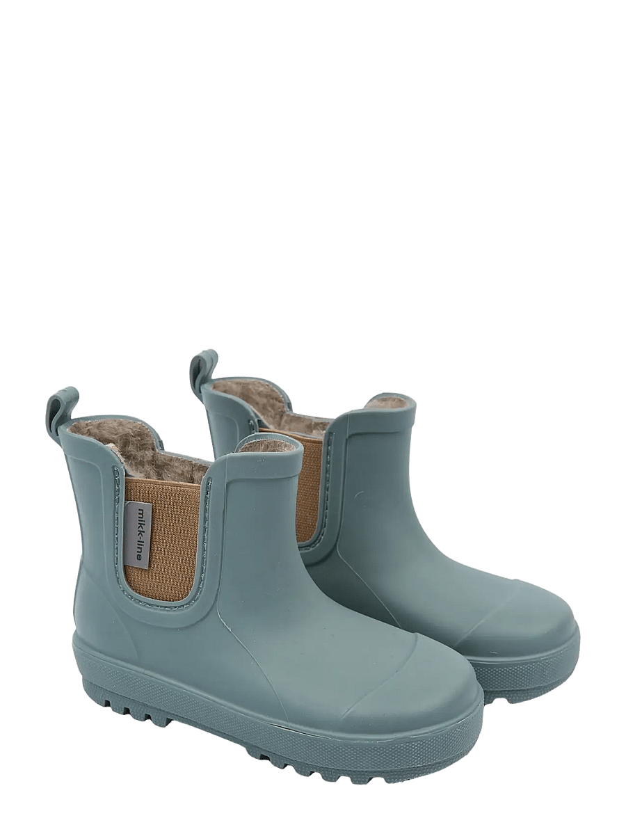 mikk-line - Wellies Winter TPE - Low - sedona sage - 0