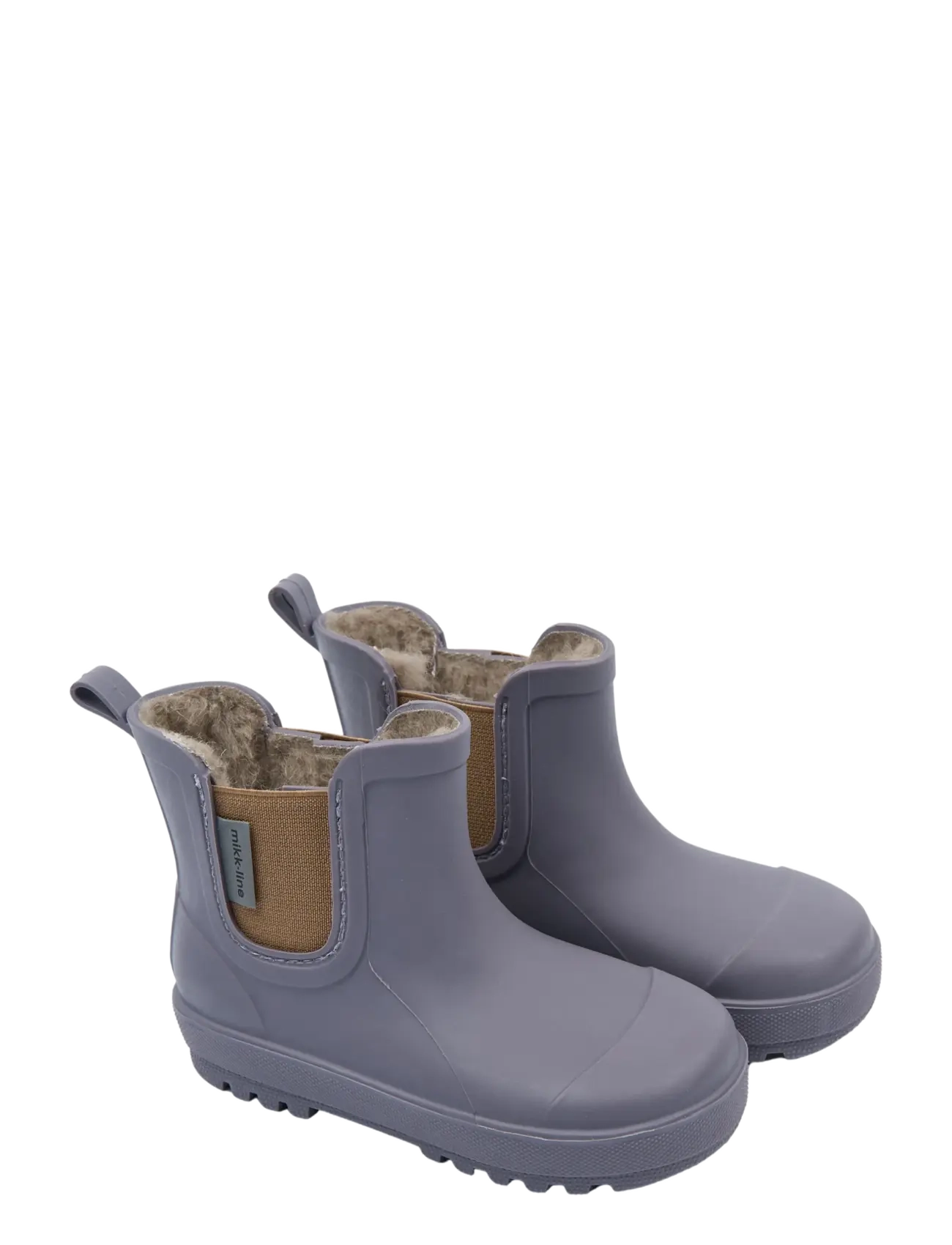 mikk-line Wellies Winter TPE - Low - New Arrivals - SHARK / grey