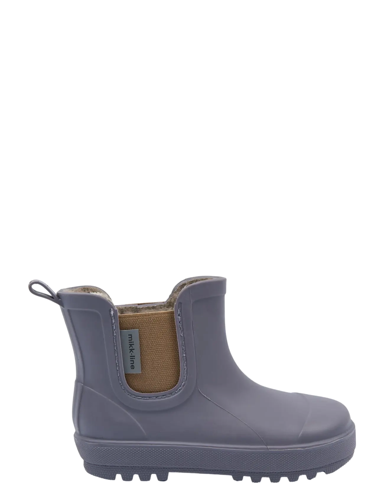 mikk-line - Wellies Winter TPE - Low - lined rubberboots - shark - 1