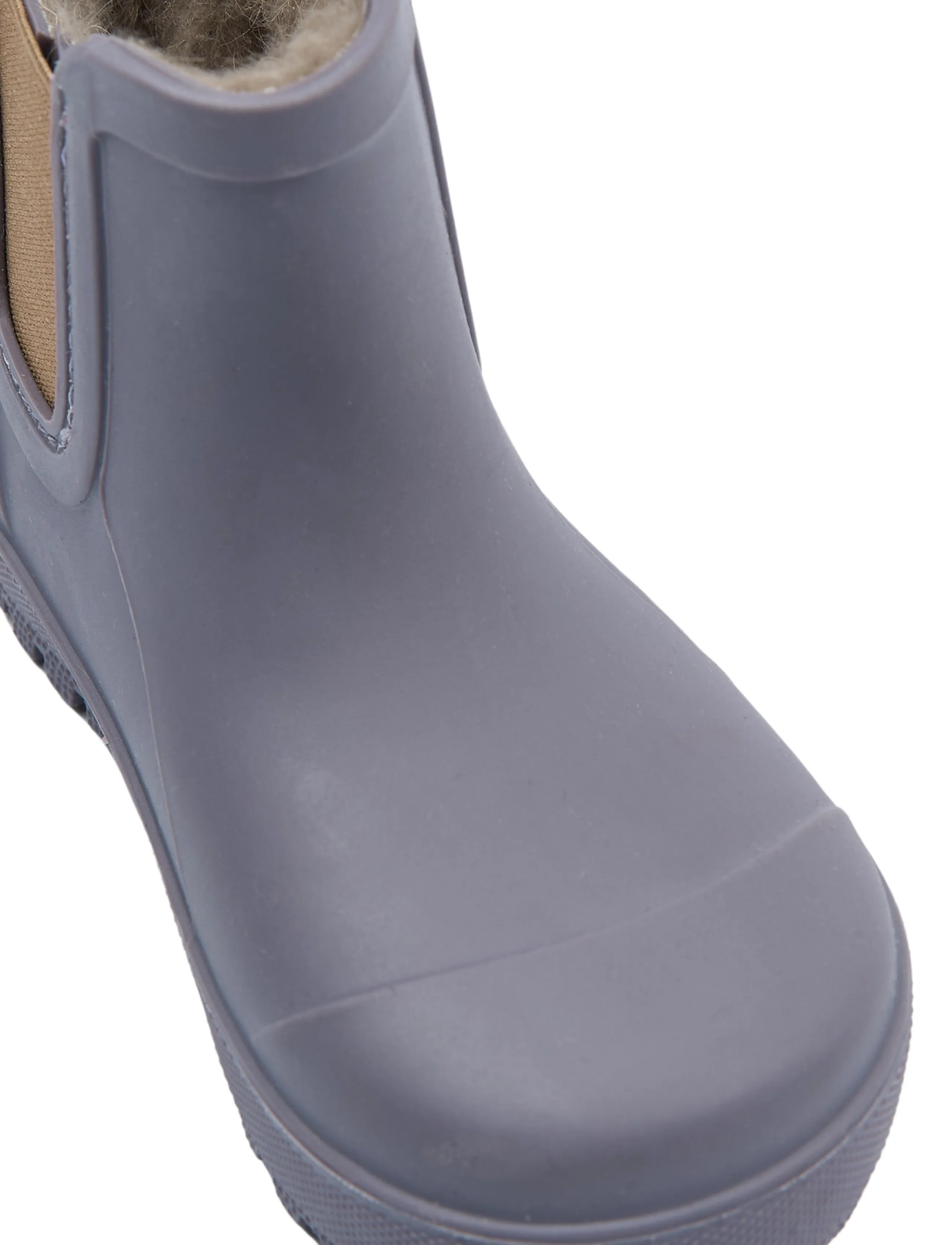 mikk-line - Wellies Winter TPE - Low - lined rubberboots - shark - 5