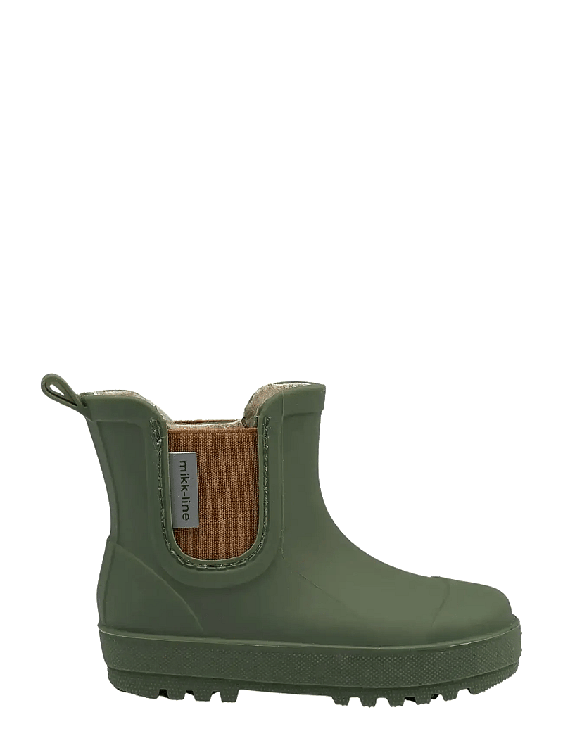 mikk-line - Wellies Winter TPE - Low - gummistøvler med for - thyme - 1