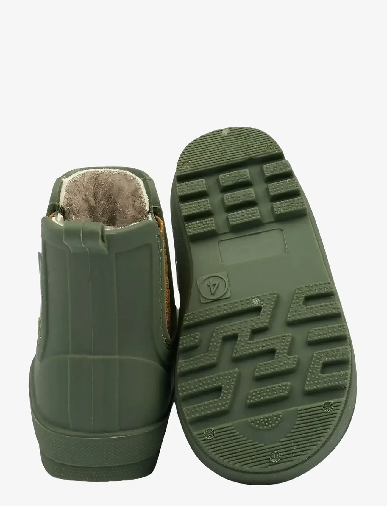 mikk-line - Wellies Winter TPE - Low - gummistøvler med for - thyme - 2