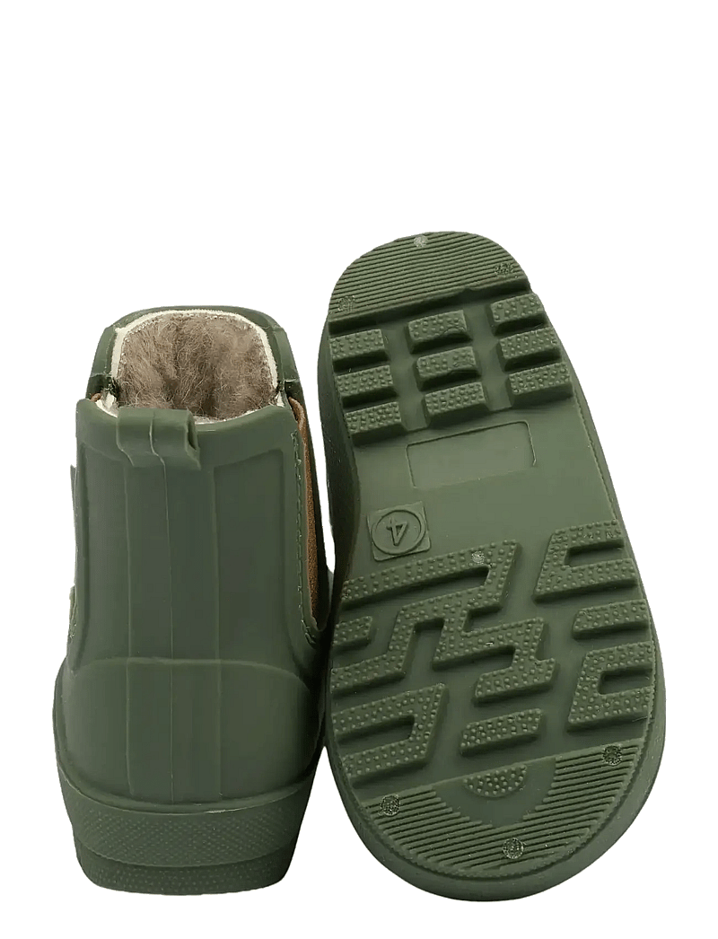 mikk-line - Wellies Winter TPE - Low - gummistøvler med for - thyme - 2