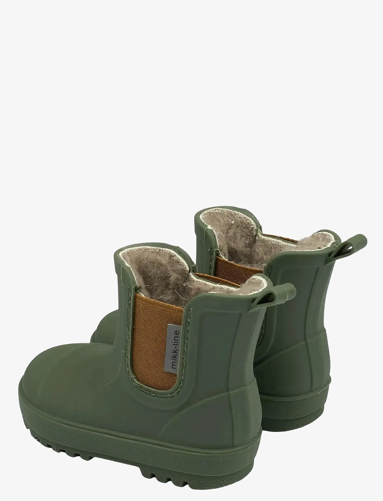 mikk-line - Wellies Winter TPE - Low - gummistøvler med for - thyme - 3