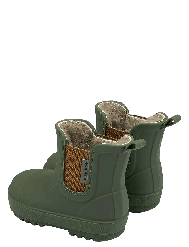 mikk-line - Wellies Winter TPE - Low - gummistøvler med for - thyme - 3